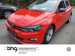 Rot Gebraucht 2021 VW Polo Highline Limousine | 15.830 € (Fairer Preis)