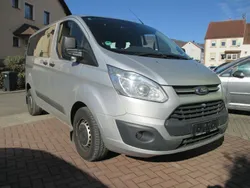 Silber Gebraucht 2014 Ford Transit Custom Van / Kleinbus | 8.999 €