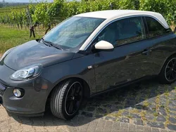 Grau Gebraucht 2015 Opel Adam Slam Kleinwagen | 7.800 € (Fairer Preis)