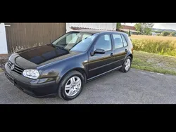Schwarz Gebraucht 2003 VW Golf IV Limousine | 3.499 € (Teuer)