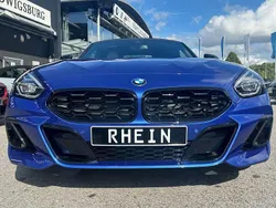 Blau Neu 2025 BMW Z4 M Sport Limousine | 69.626 € (Fairer Preis)