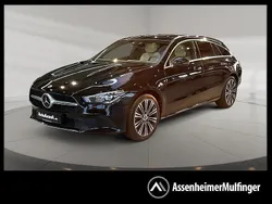 Metalliclack kosmosschwarz Gebraucht 2023 Mercedes CLA220 Shooting Brake Progressive Kombi | 33.720 € (Fairer Preis)