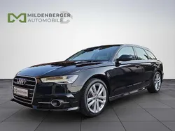 Mythosschwarz Gebraucht 2019 Audi A6 Kombi | 24.700 € (Guter Preis)
