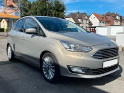 Grau Gebraucht 2015 Ford C-MAX Titanium Van / Kleinbus | 9.999 € (Fairer Preis)