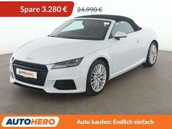 Gletscherweiss Gebraucht 2016 Audi TT Roadster Cabrio | 21.710 € (Guter Preis)