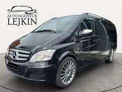 Schwarz Gebraucht 2012 Mercedes Viano Avantgarde Van / Kleinbus | 16.990 € (Fairer Preis)