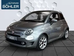 Pompei grau) (grau Gebraucht 2021 Fiat 500 Sport Kleinwagen | 15.800 € (Teuer)
