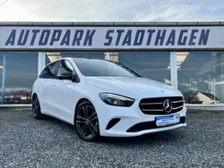 Polarweiss unilack Gebraucht 2019 Mercedes B200 Progressive Van / Kleinbus | 23.990 € (Fairer Preis)