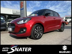 Rot Gebraucht 2021 Suzuki Swift Comfort+ Limousine | 14.490 € (Fairer Preis)