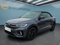 Grau Gebraucht 2024 VW T-Roc Cabriolet Cabrio | 38.949 € (Teuer)