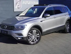 Pyrit silber metallic Gebraucht 2019 VW Tiguan Allspace Highline SUV | 31.990 € (Fairer Preis)