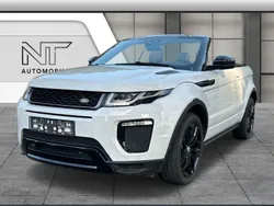 Yulong white Gebraucht 2016 Land Rover Range Rover evoque HSE Dynamic Cabrio | 26.500 € (Guter Preis)