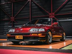 Rot Gebraucht 1990 Honda CR-X Coupé | 11.999 €