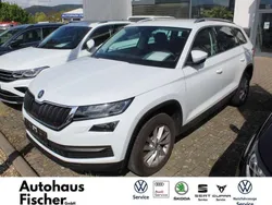 Moonweiss metallic Gebraucht 2018 Skoda Kodiaq Style SUV | 24.950 € (Etwas zu teuer)