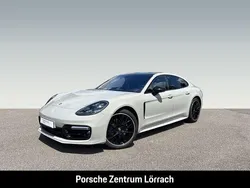Weiss Gebraucht 2018 Porsche Panamera 4S Limousine | 74.910 €