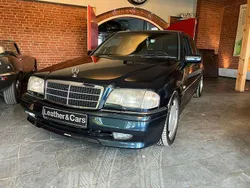 Smaradgschwarz Gebraucht 1996 Mercedes C36 AMG AMG Limousine | 20.750 €