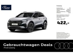 Silber Gebraucht 2025 Audi Q4 e-tron S-Line SUV | 45.980 € (Teuer)