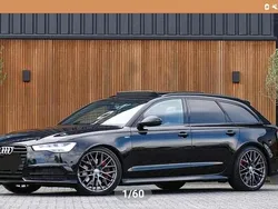 Schwarz Gebraucht 2015 Audi A6 Competition Kombi | 22.100 € (Teuer)