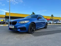 Blau Gebraucht 2014 BMW M235 Performance Cabrio | 23.900 € (Teuer)