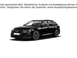 Mythosschwarz metallic (metallic) Gebraucht 2021 Audi A6 Business Kombi | 33.990 € (Guter Preis)