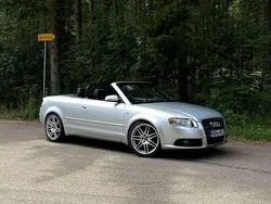 Grau Gebraucht 2006 Audi A4 Cabriolet S-Line Cabrio | 6.499 € (Fairer Preis)