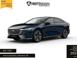 Blau Neu 2025 Mazda 6e Takumi-Line Limousine | 40.170 € (Guter Preis)