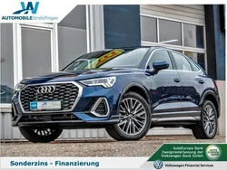 Schwarz Gebraucht 2024 Audi Q3 Sportback Ambiente SUV | 44.900 € (Fairer Preis)