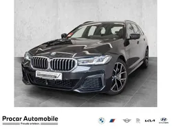 Schwarz Gebraucht 2022 BMW 530 M Sport Kombi | 37.970 € (Fairer Preis)