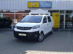 Jade weiß Gebraucht 2021 Opel Vivaro Edition Van | 26.450 € (Teuer)