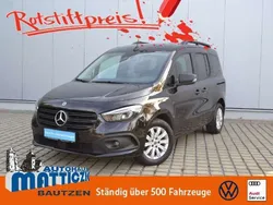 Dravitschwarz metallic Gebraucht 2021 Mercedes Citan 110 Kombi | 24.790 € (Teuer)