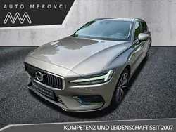 Pebble grey / metallic Gebraucht 2021 Volvo V60 Inscription Kombi | 26.995 € (Guter Preis)