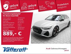 Silber Gebraucht 2023 Audi RS6 Ambiente Kombi | 104.870 € (Superpreis)