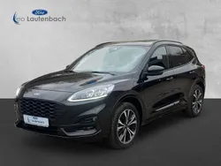 Obsidianschwarz metallic Gebraucht 2022 Ford Kuga ST-Line X SUV | 29.900 € (Teuer)