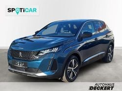 Blau Gebraucht 2023 Peugeot 3008 Allure SUV | 24.990 € (Fairer Preis)