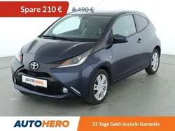 Dark blue Gebraucht 2015 Toyota Aygo X-play Kleinwagen | 8.280 € (Fairer Preis)