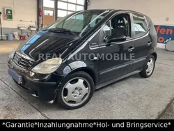 Schwarz Gebraucht 2001 Mercedes A190 Elegance Limousine | 3.800 € (Etwas zu teuer)