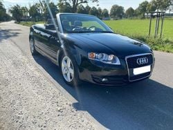 Schwarz Gebraucht 2007 Audi A4 Cabriolet Sport Cabrio | 6.900 € (Guter Preis)