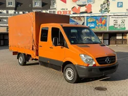 Orange Gebraucht 2008 Mercedes Sprinter Van | 8.990 € (Guter Preis)