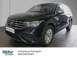 Deep black perleffekt Gebraucht 2025 VW Tiguan Allspace Life SUV | 42.240 € (Fairer Preis)