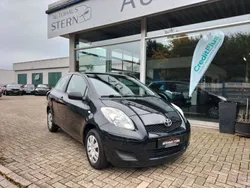 Schwarz Gebraucht 2009 Toyota Yaris Basis Kleinwagen | 3.190 € (Etwas zu teuer)