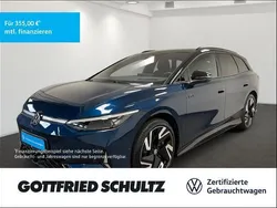 Blau Gebraucht 2025 VW ID.7 GTX Limousine | 51.770 € (Teuer)