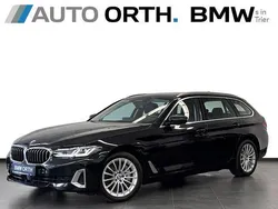 Schwarz Gebraucht 2022 BMW 540 Luxury Line Kombi | 46.900 € (Fairer Preis)