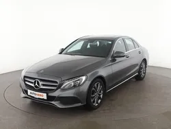 Grau Gebraucht 2018 Mercedes C200 Avantgarde Limousine | 23.590 € (Fairer Preis)