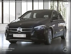 Schwarz Gebraucht 2021 Mercedes B200 Progressive Van / Kleinbus | 23.490 € (Fairer Preis)