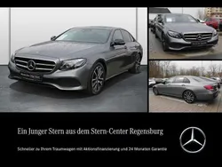 Metalliclack selenitgrau Gebraucht 2019 Mercedes E450 Avantgarde Limousine | 41.990 € (Fairer Preis)