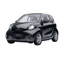 Bodypanels in black Gebraucht 2021 Smart ForTwo Electric Drive Coupé | 10.880 € (Fairer Preis)