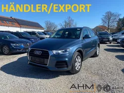 Blau Gebraucht 2018 Audi Q3 Basis SUV | 12.200 € (Etwas zu teuer)