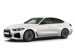 Mineralweiss (metallic) Gebraucht 2024 BMW i4 Shadowline Limousine | 54.489 € (Fairer Preis)