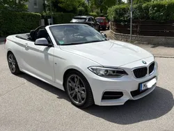 Weiß Gebraucht 2016 BMW M235 Performance Cabrio | 27.490 € (Fairer Preis)
