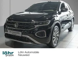 Schwarz Neu 2025 VW T-Roc Goal SUV | 40.370 € (Guter Preis)